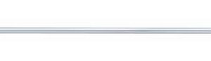 CONTINENTAL - Manche droite 60" en aluminium pour système de branchement rapide