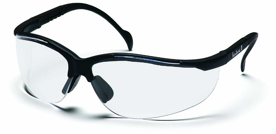 Safety Glasses (light & Sporty Model), 99% Protection Against UV Rays And Scratch Resistant – Clear Lenses