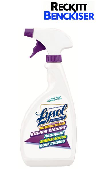 LYSOL – Heavy Duty Anti-bacterial Cleaner For Kitchens