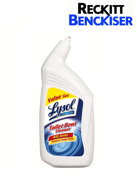 LYSOL – Liquid Toilet Bowl Disinfectant & Deodorizing Cleaner