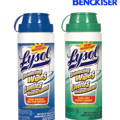 LYSOL - Disinfectant all-purpose wipes, waterfall scent
