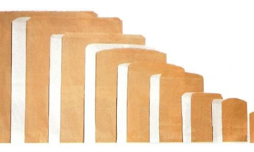 9" x 12" DD30 - kraft paper notion bags