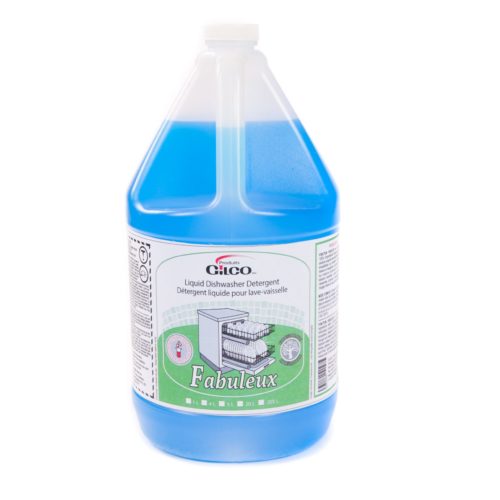FABULEUX - Concentrated liquid dishwashing detergent, for automatic machine