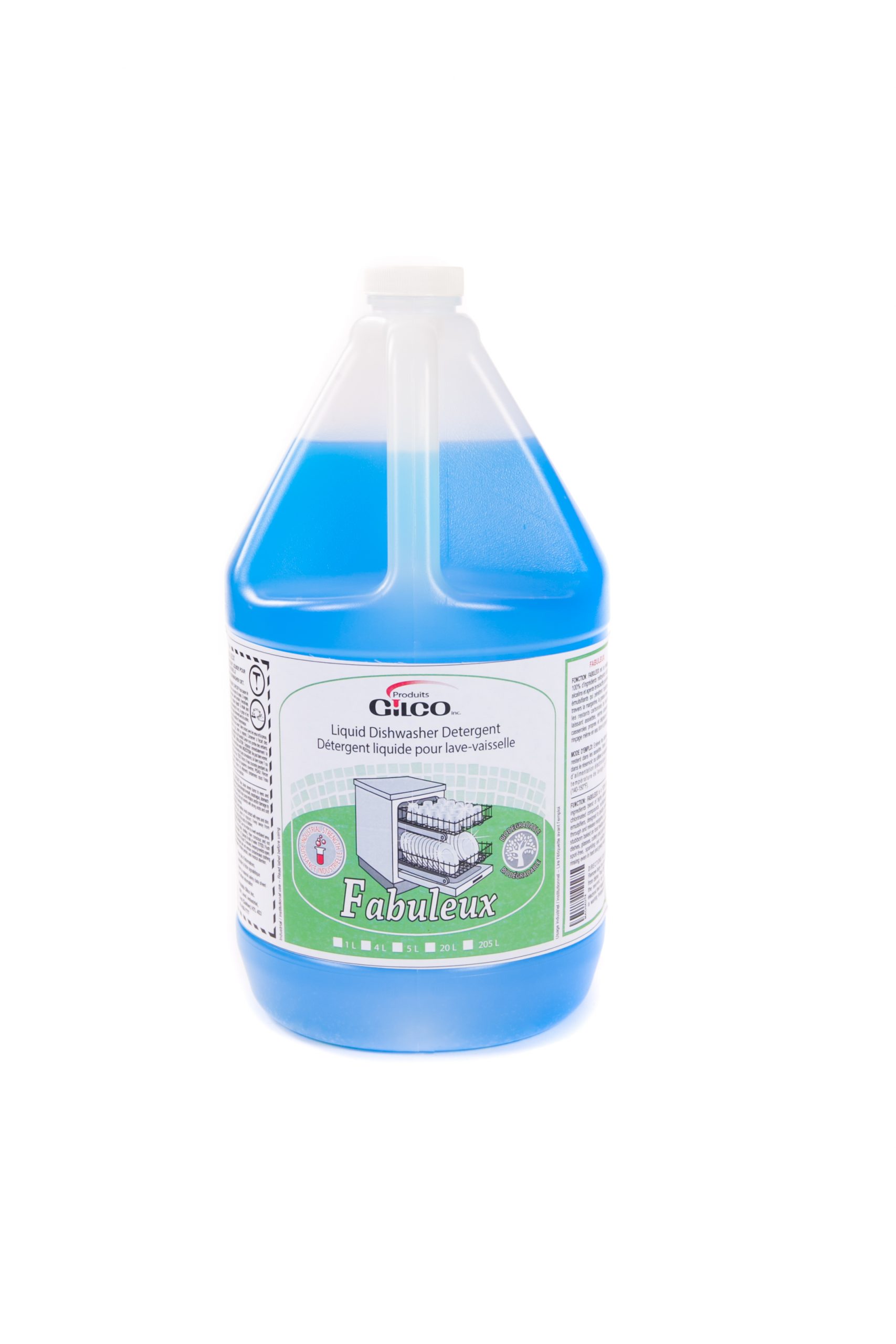 FABULEUX – Concentrated Liquid Dishwashing Detergent, For Automatic Machine