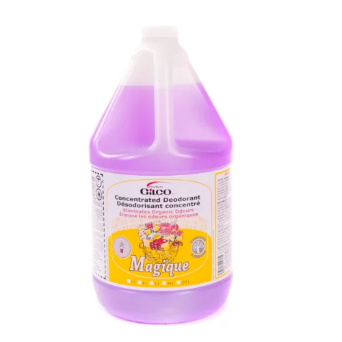 MAGIQUE - Lemon- Concentrated liquid disinfectant deodorant