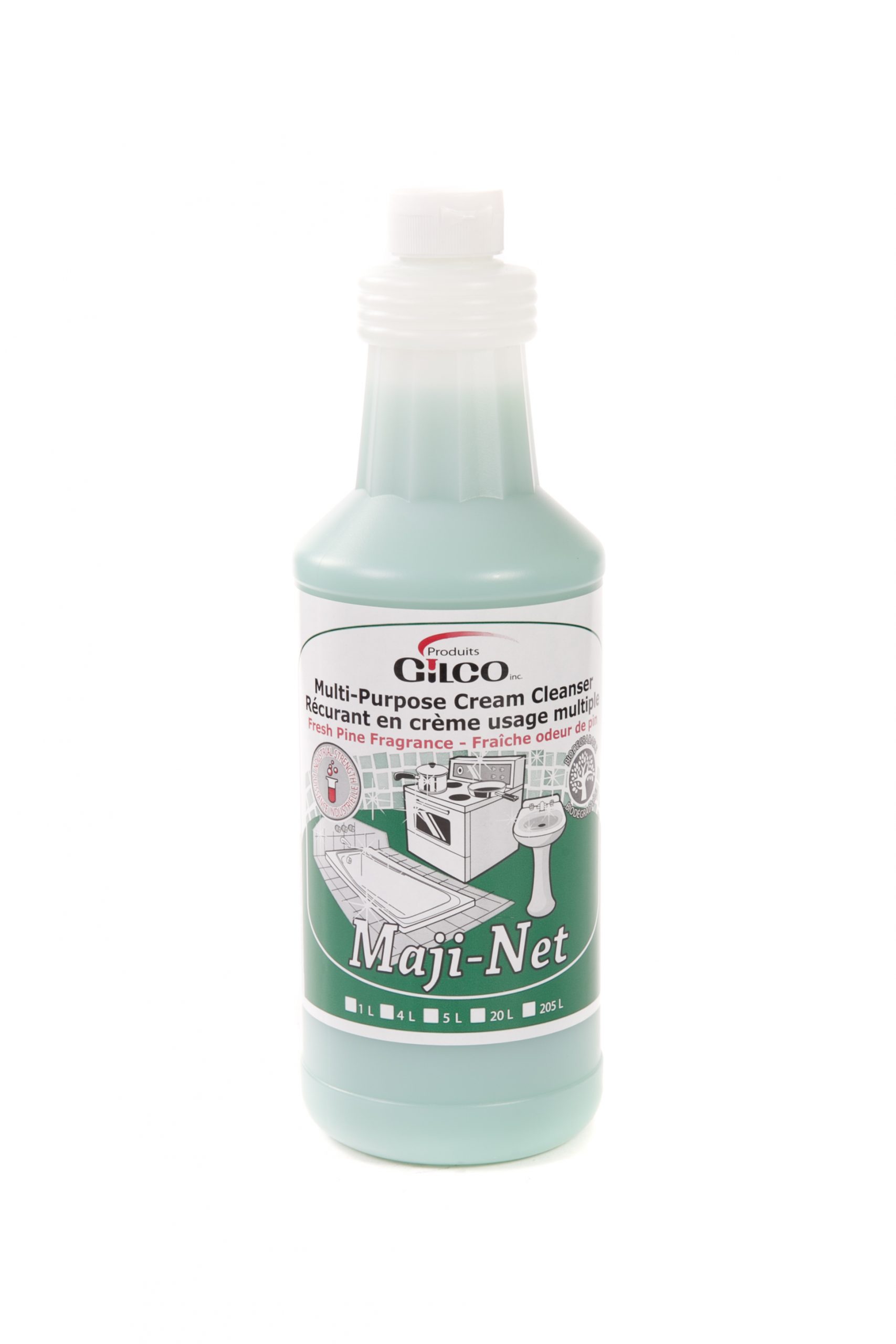 MAJI-NET – Scouring Disinfectant Multi-surface Cleaner, Cream