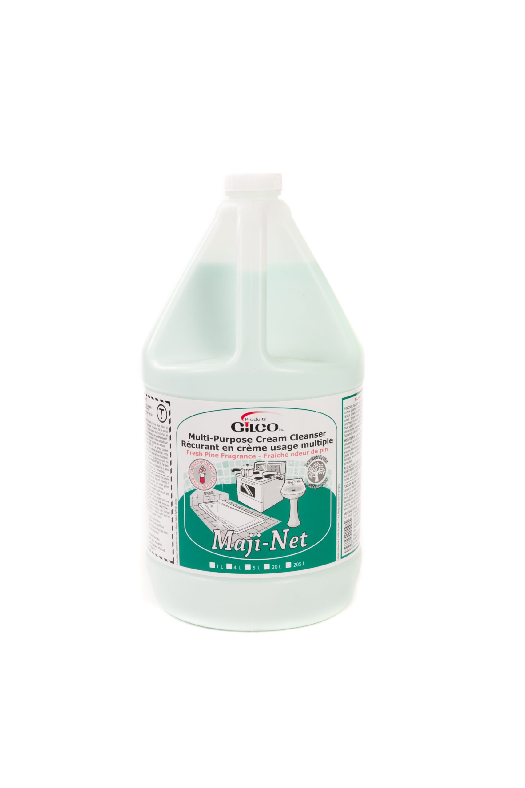 MAJI-NET – Scouring Disinfectant Multi-surface Cleaner, Cream