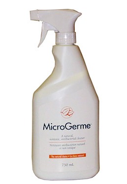 MICRO-GERME – Nettoyeur Désinfectant Anti-bactérien 100% Naturel (avec Vaporisateur)