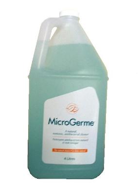 MICRO-GERME – Nettoyeur Désinfectant Anti-bactérien 100% Naturel