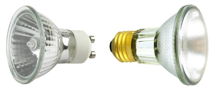 50 Watt Halogen Light, Threaded