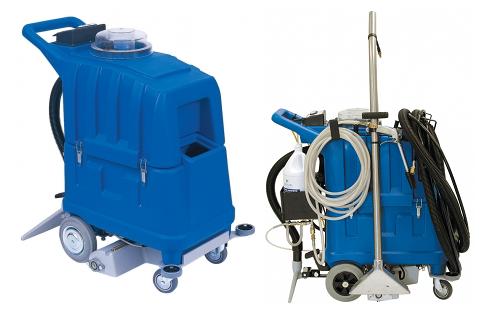 “NACECARE” Self-Contained Extractor (series – Commercial) 1400W / 1.8 HP / 3 Stage, 95 Cfm Of Air Flow. Brush Motor 100W / 1.3HP / 600 Rpm With 20″ Cleaning Width. Diaphragm Pump 100W / 130 Psi, Pumping Volume 0-5.46 Lt/min, 45.4 Lt Solution/recovery Tanks And 50′ Electric Cord (model #AV12QX)