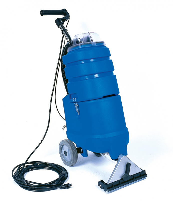 “NACECARE” Spotting Extractor 1000W / 1.3 HP / 2 Stage, 106 Cfm Of Air Flow. Cleaning Width 11″, 70W / 60 Psi Pump, 15.14 Lt Solution/recovery Tanks And 33′ Electric Cord (model #AV4X) – Optional Squeegee Attachment For Hard Surfaces