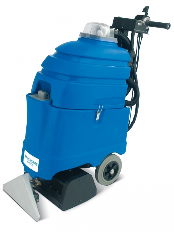 “NACECARE” Pull Back Extractor (series – Professional) 1400W / 1.8 HP / 3 Stage, 95 Cfm Of Air Flow. Brush Motor 90W / 1.3HP / 600 Rpm With 16″ Cleaning Width. Diaphragm Pump 100W / 130 Psi, Pumping Volume 0-5.46 Lt/min, 34.1 Lt Solution/recovery Tanks And 50′ Electric Cord (model #AVB9X)