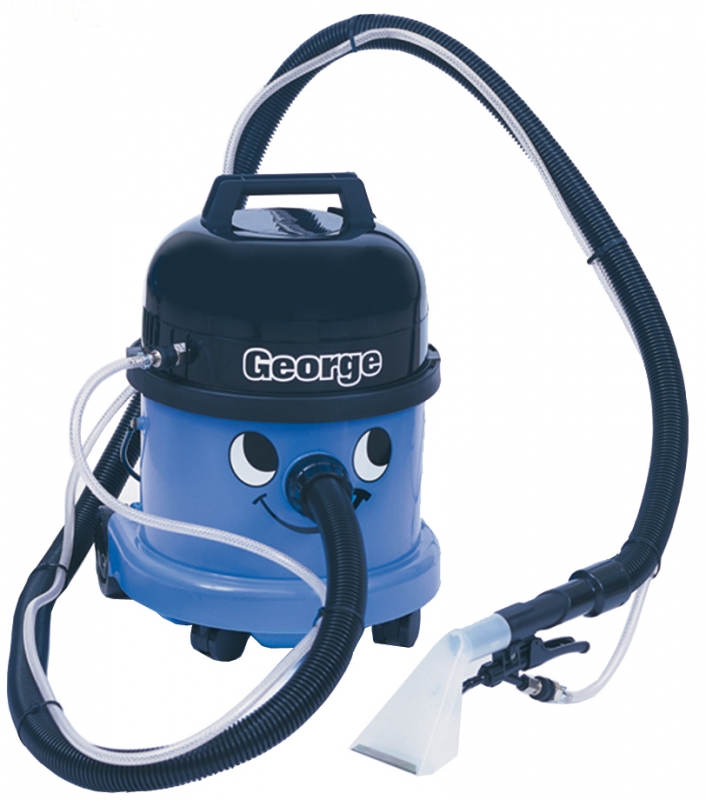 “NACECARE” Spotting Extractor 1000W / 1.3 HP / 2 Stage, 95 Cfm Of Air Flow. Cleaning Width 4″/10.5″, 30W / 30 Psi Pump, 6.06 Lt Solution/recovery Tanks And 42′ Electric Cord (model #GVE370)