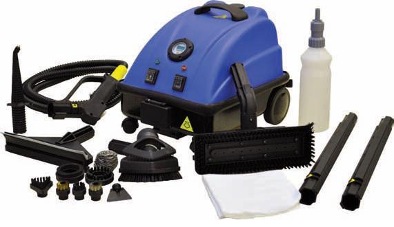 “NACECARE” Vapor Cleaning & Disinfecting (series – JetSteam) 1500W / 120V With 1.2 Lt Boiler, Water Reservoir And Boiler Capacity 3.8 Lt. Vapor Pressure 65 Psi, Maximum Temperature 115°C And 8′ Electric Cord (model #JS1600C)