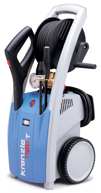 “NACECARE” Pressure Washer 120V / 1.5 HP / 13 Amps, With 1200 Psi Brass Triplex Piston Pump. Pressure Hose 50′, Pumping Volume 9.55 Lt/min, Maximum Temperature Of 60°C And 23′ Electric Cord (modèle #SK-1120T)