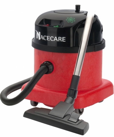 “NACECARE” NVQ 380 Dry Vaccum With BO Kit