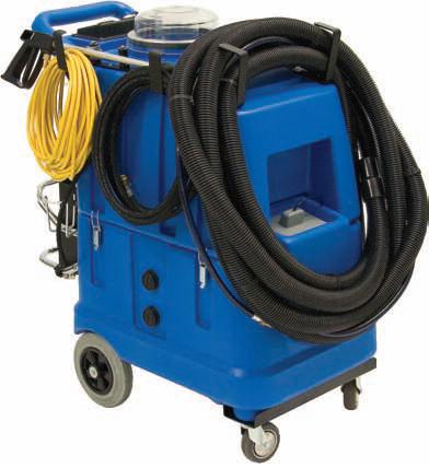 « NACECARE » Extracteur BOX (série – Haute Pression) 1400W / 1.8 HP / 3 Stages, Circulation D’air 95 PiÂ³/min. Pompe Double Piston 180W / 0.25 HP / 400 Psi, Rendement De 5.68 Lt/min, Réservoir De Solution/collecte 68.14 Lt Et Cordon 33′ (modÃ¨le #TP18SX-HP)