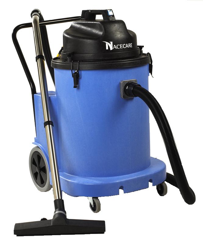 “NACECARE” Wet Vacuum 1200W / 1.6 HP / 1 Speed (series – Dump Hose), 95 Cfm Of Air Flow. Water Capacity 75.7 Lt Reservoir And 42′ Electric Cord (model #WV1800DH)