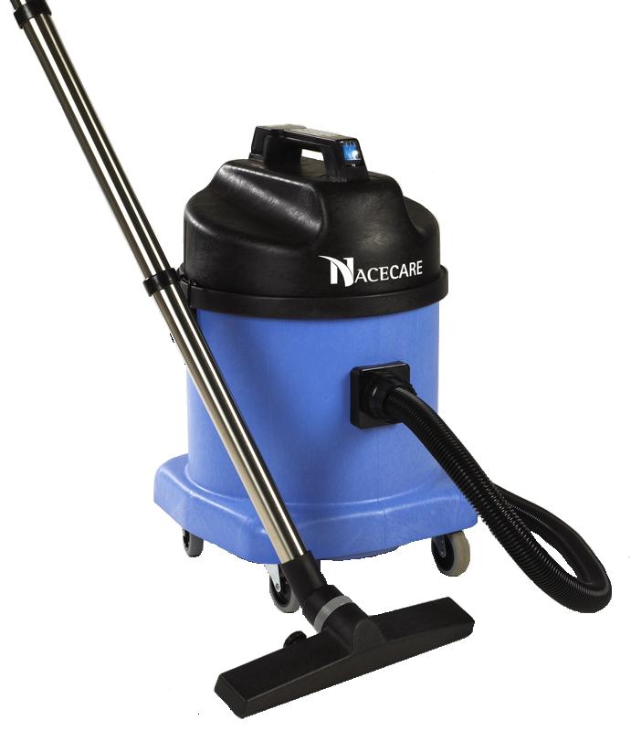 “NACECARE” Wet/Dry Vacuum 1200W / 1.6 HP / 1 Speed (series – Commercial), 95 Cfm Of Air Flow. Standard Filtration With 22.7 Lt Reservoir And 42′ Electric Cord (model #WV570)