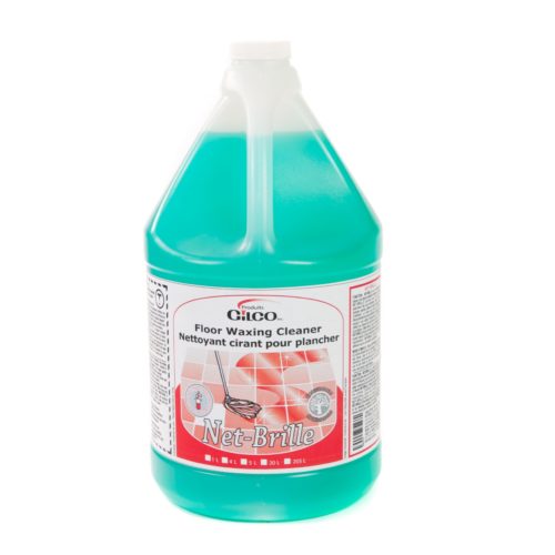NET-BRILLE - Floor cleaner enhanced shine additive