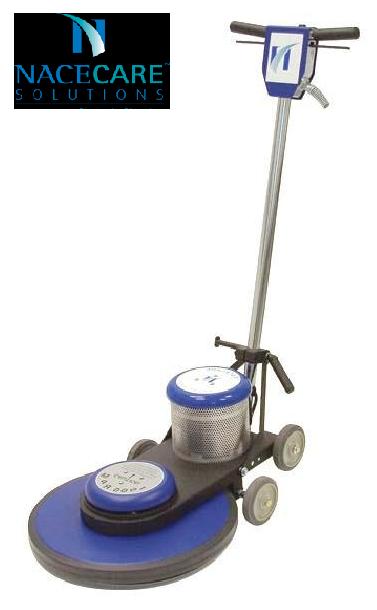 “NACECARE” Floor Buffer 20″ / 1.5 HP (high Speed = 1500 Rpm), Gear Box With Driving Belt And 50′ Electric Cord (for 19″ Floor Pads)