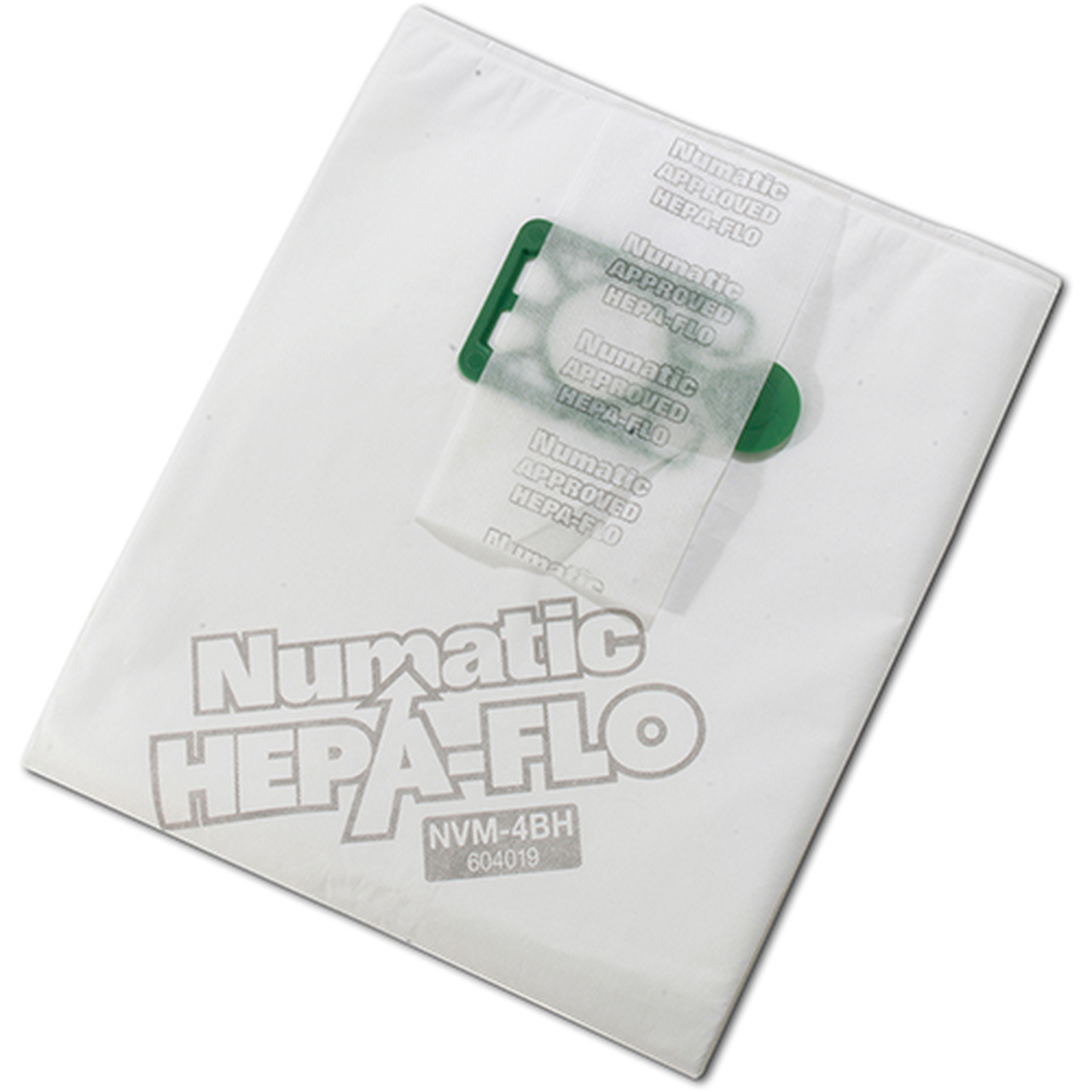 NVM 4BH Nacecare Hepa Bags For Model 900 10/pkg