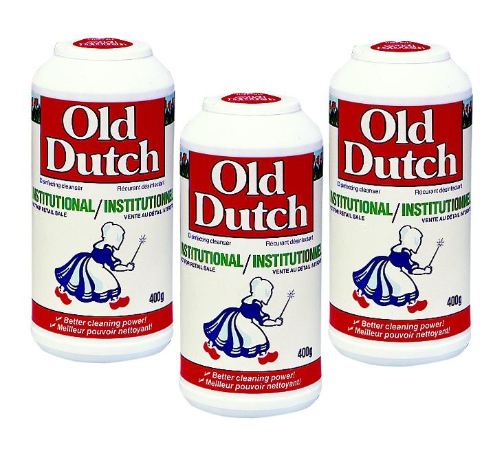 OLD DUTCH – Scouring Disinfectant Multi-surface Cleaner, Powder