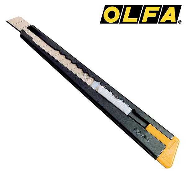 “OLFA” Pocket Size Utility Knife And Box Opener (blade 12 Sections), Plastic