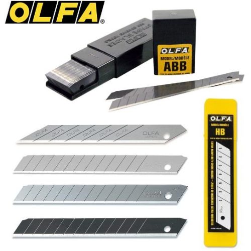 Refill blades for "OLFA - SK-4" utility knife and box opener (50/pack)