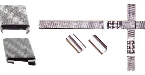 Open seals for ¾" (18mm) steel strapping