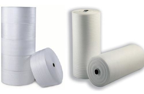 60" x 1250' x 1/16" thick - polyethylene foam roll