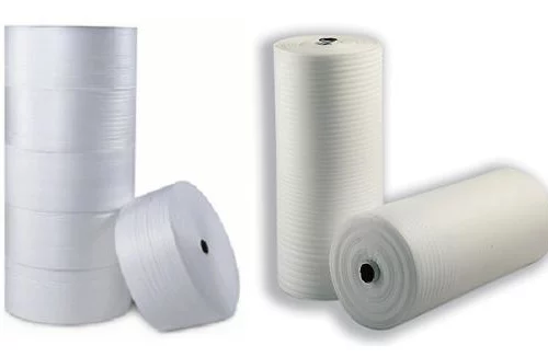 60" x 750' x 3/32" thick - polyethylene foam roll