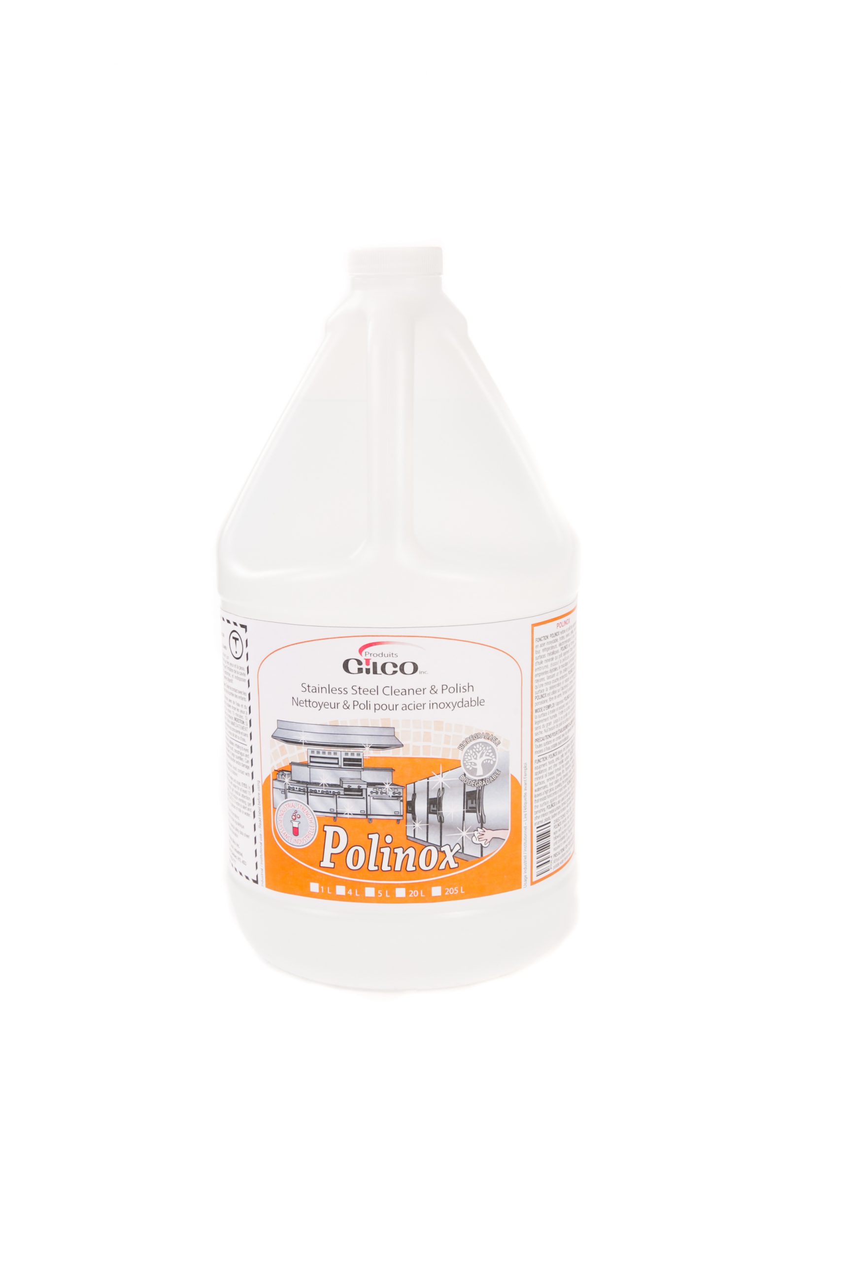 POLINOX – Liquid Stainless Steel Cleaner & Polish