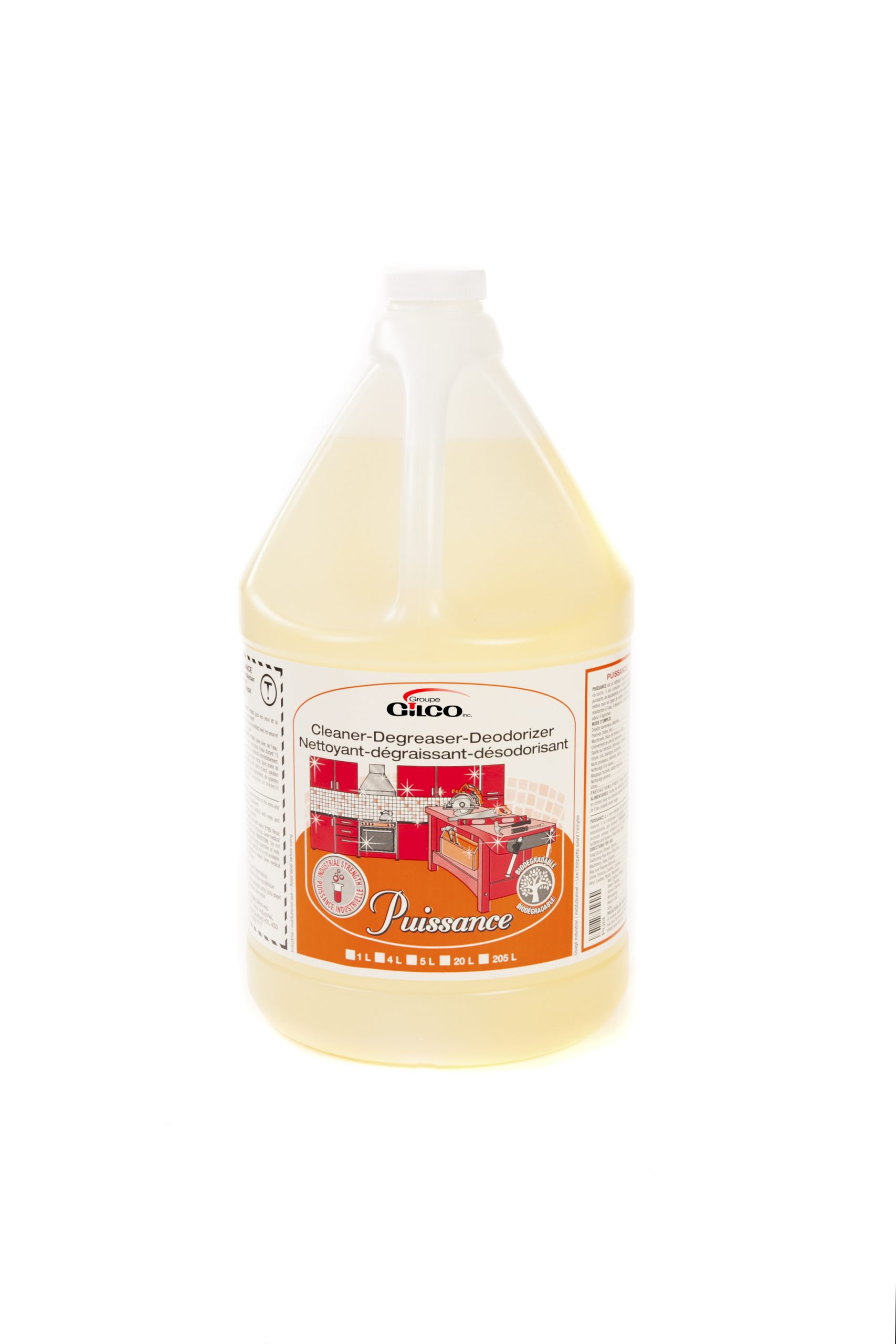 PUISSANCE – All-purpose Citrus Scented Cleaner, Degreaser & Deodorizer