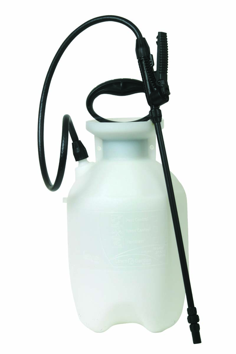 Pulvérisateur Sanitaire 4 Lt (1 Gallon) En PolyéthylÃ¨ne Robuste Avec Réservoir Gradué, Tige Flexible Et Boyau En PVC