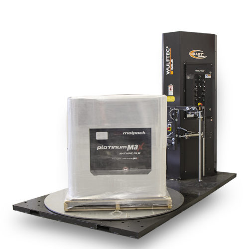 Pallet wrap for automatic machine - 20" x 80 gauge (19 microns), 6000' roll