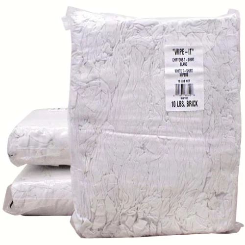 White cotton cloths, 10 pounds pack