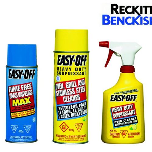 EASY OFF - "Fume Free" stove, oven & stainless steel cleaner