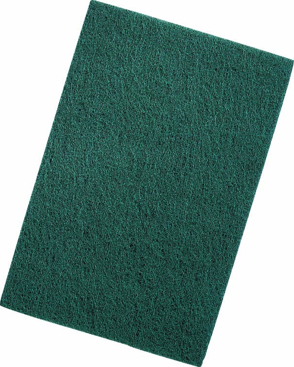 Medium Duty Scouring Pads (6″ X 9″) For Most Maintenance Work – Green