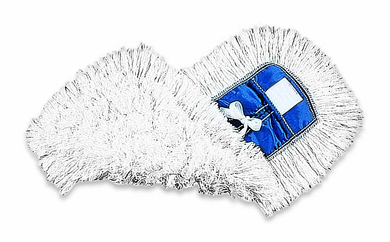 12″ Dust Mop Pad, White – Refill