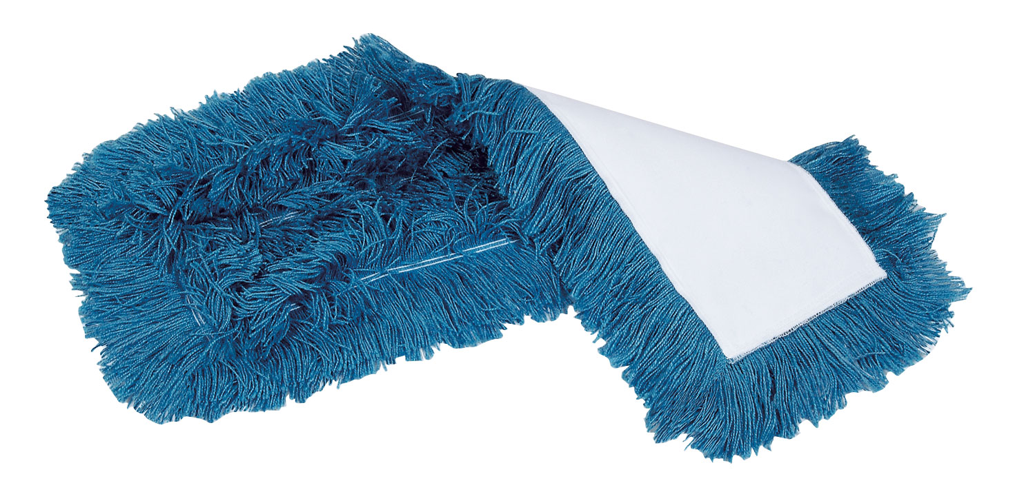 12″ Dust Mop Pad, Treated Blue (high Static Cling) – Refill