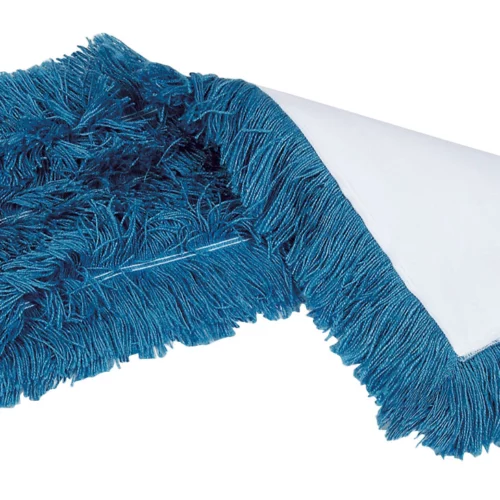 60" dust mop pad, treated blue (high static cling) - refill
