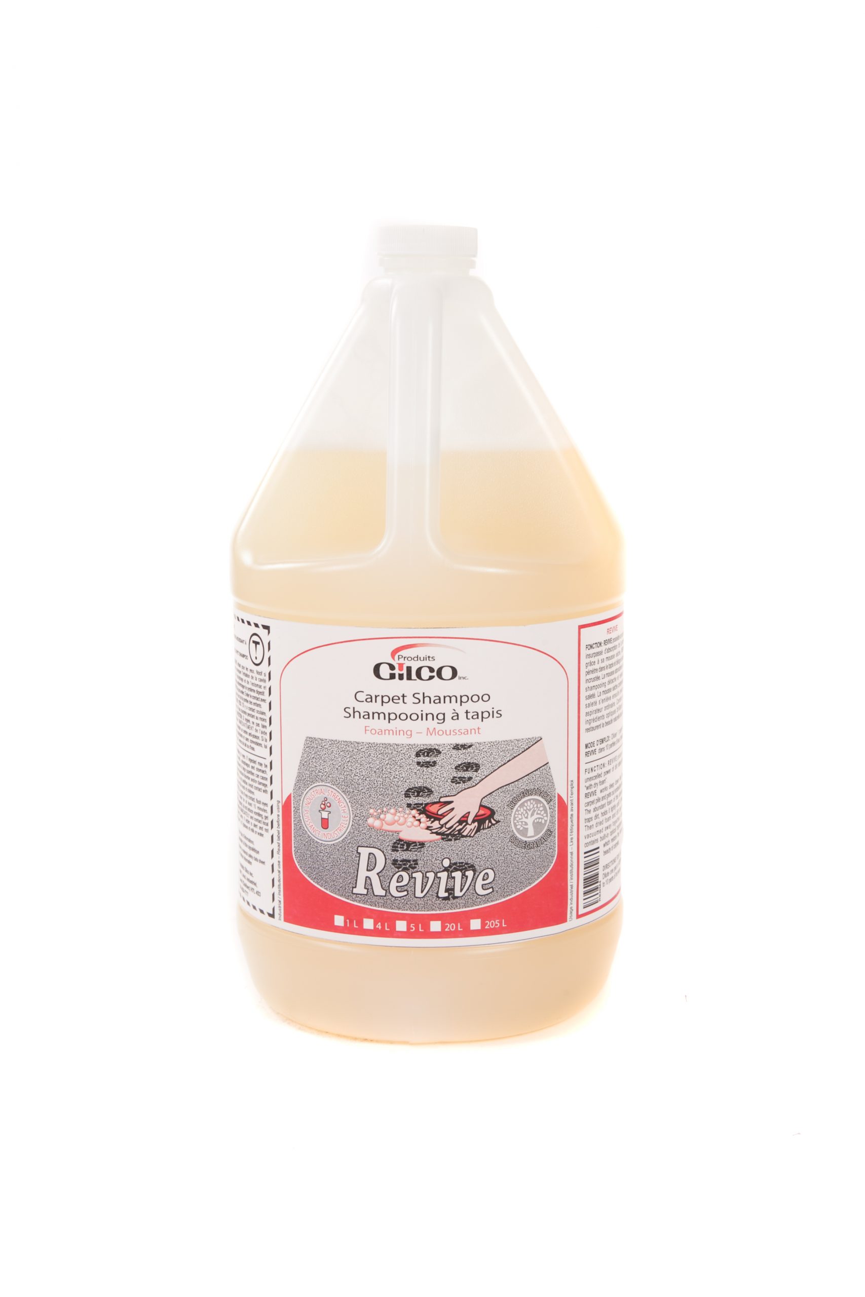 REVIVE –  Foaming Carpet Shampoo