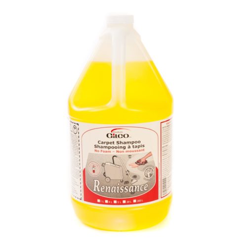 RENNAISSANCE -  Non foaming vaporizing carpet shampoo, for extraction / no mousse