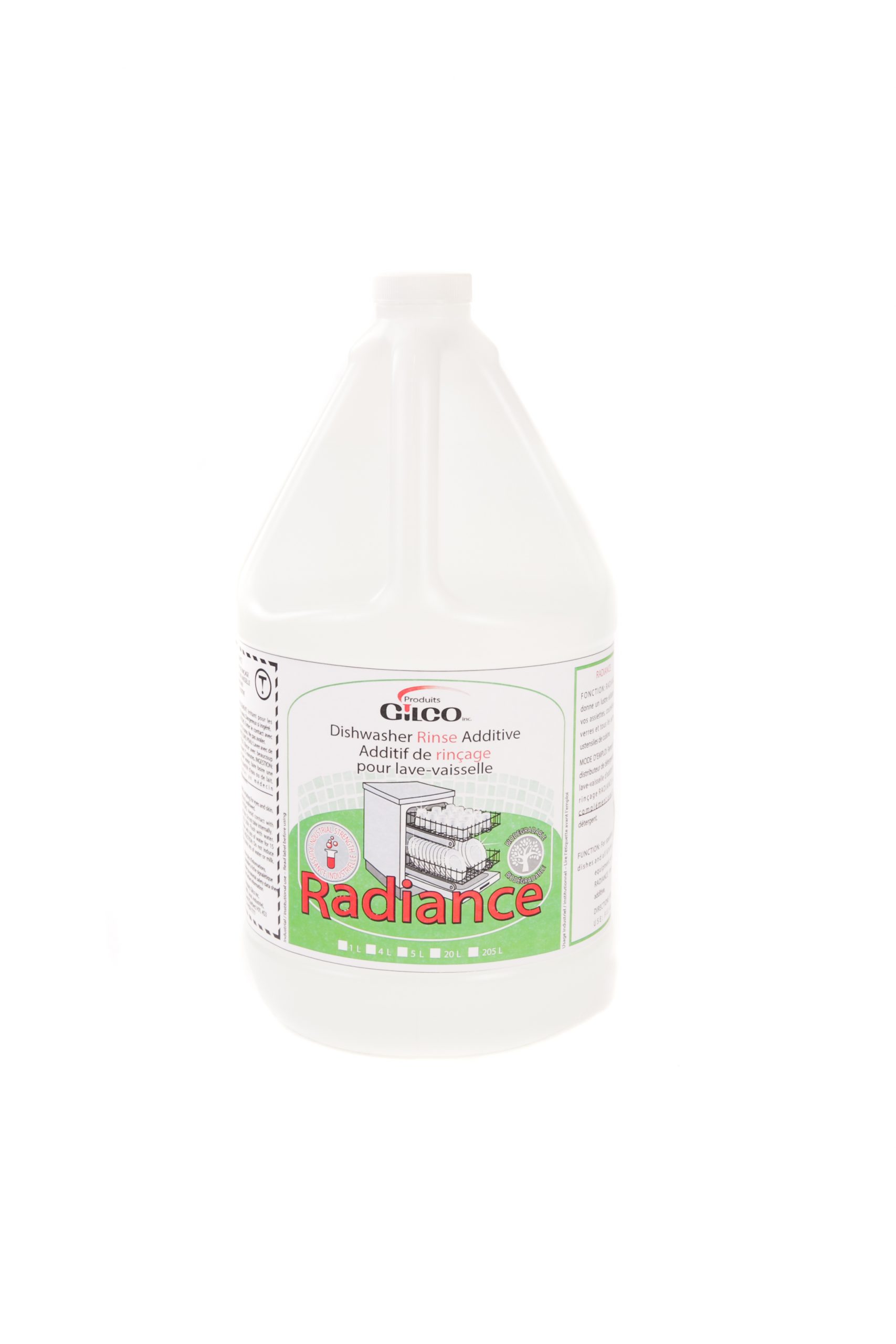 RADIANCE – Liquid Dishwashing Rince, For Automatic Machine