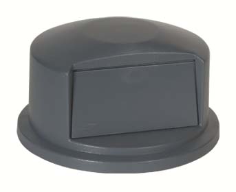 R.M.domed Lid For Round Container (RM2632) Capacity 32 Gallons (121.1 Lt) – Grey