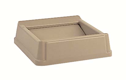 “UNTOUCHABLE” Tipping Lid For Square Container (RM3958 & RM3959), Beige