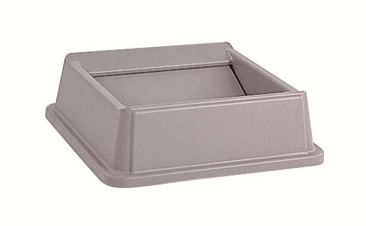 “UNTOUCHABLE” Tipping Lid For Square Container (RM3958 & RM3959), Grey