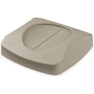 Tipping Lid For Square Container (RM3569), Grey-beige-brun